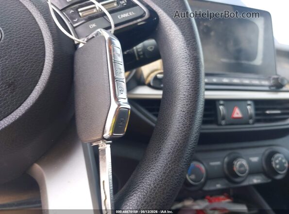3KPF24AD7LE163429 2020 KIA FORTE Синий Вид панели приборов