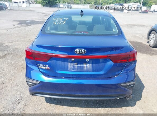 3KPF24AD7LE163429 2020 KIA FORTE Синий 