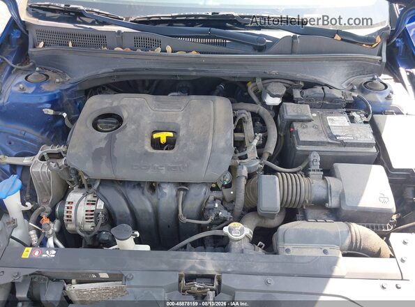 3KPF24AD7LE163429 2020 KIA FORTE Синий Вид сзади