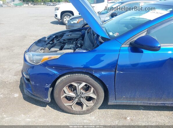 3KPF24AD7LE163429 2020 KIA FORTE Синий 