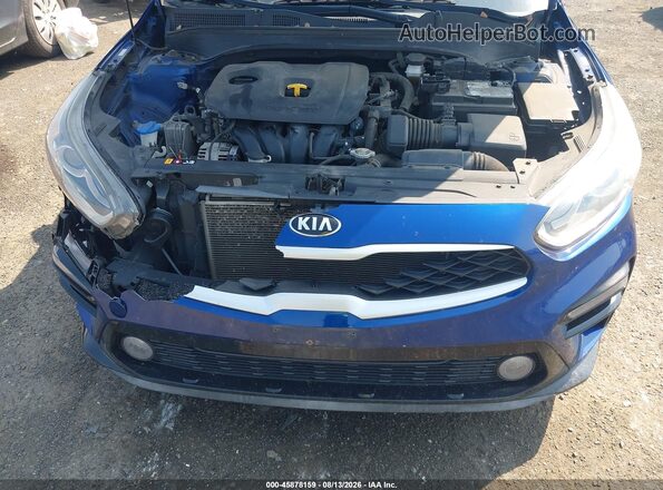 3KPF24AD7LE163429 2020 KIA FORTE Синий 