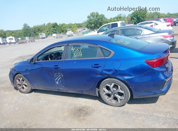 3KPF24AD7LE163429 2020 KIA FORTE Синий Панорамный вид салона 360°