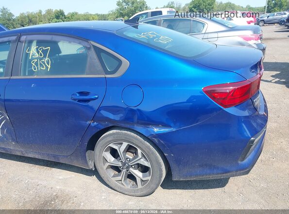 3KPF24AD7LE163429 2020 KIA FORTE Синий 