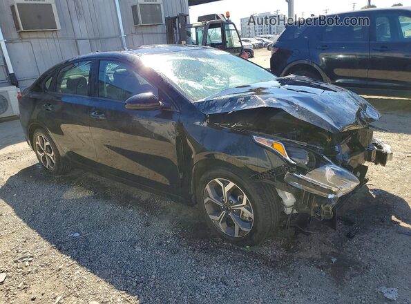 3KPF24AD7LE184118 2020 KIA FORTE Black Передня права чверть