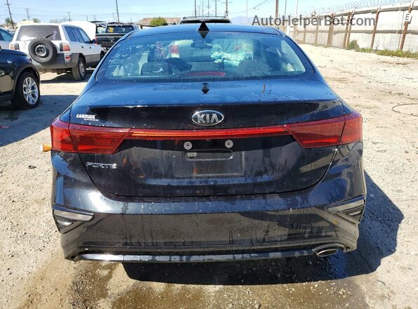 3KPF24AD7LE184118 2020 KIA FORTE Black Вид ззаду