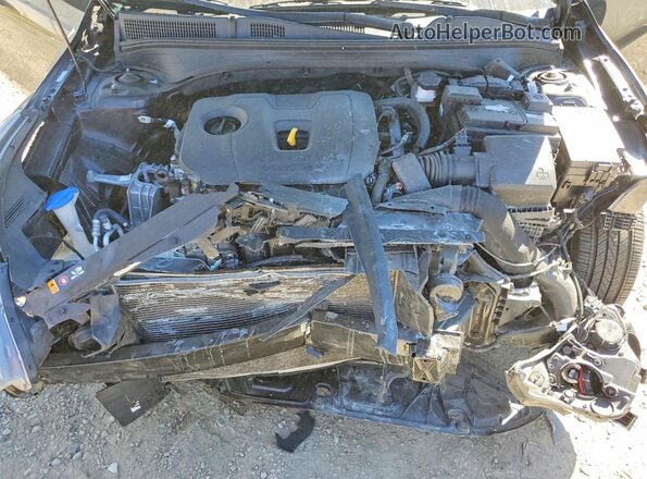 3KPF24AD7LE184118 2020 KIA FORTE Black Вид задньої частини салону