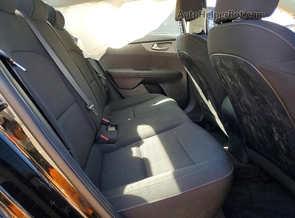 3KPF24AD7LE184118 2020 KIA FORTE Black Вид задніх сидінь