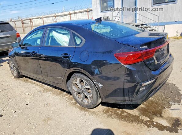 3KPF24AD7LE184118 2020 KIA FORTE Black Задня ліва чверть