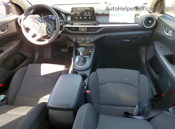 3KPF24AD7LE184118 2020 KIA FORTE Black Вид панелі приладів