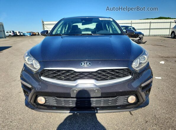 3KPF24AD7LE189495 2020 KIA FORTE Charcoal Vista frontal