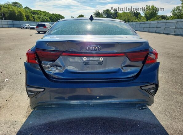 3KPF24AD7LE189495 2020 KIA FORTE Charcoal Vista trasera