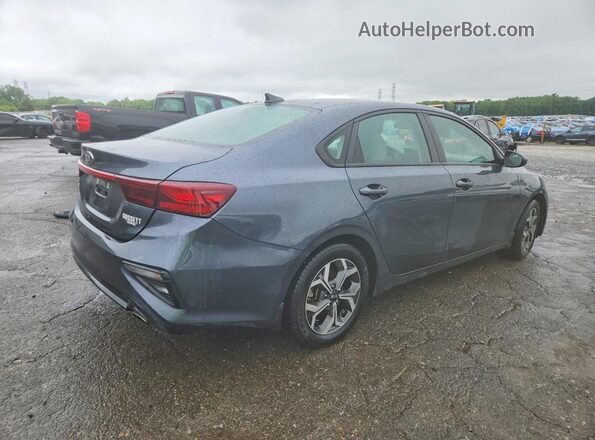 3KPF24AD7LE193952 2020 KIA FORTE Blue Задня права чверть