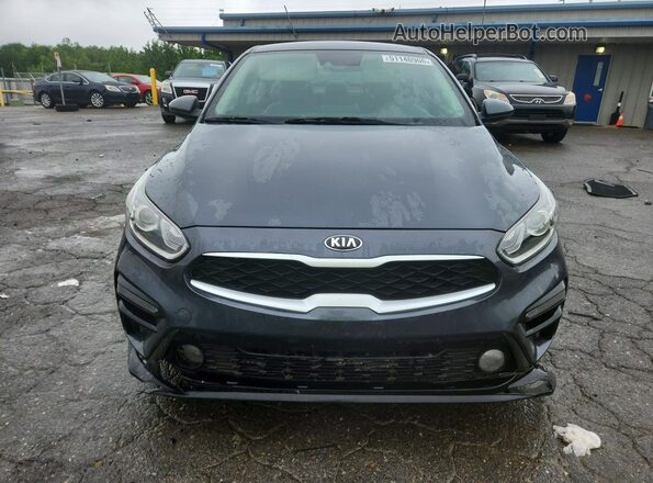 3KPF24AD7LE193952 2020 KIA FORTE Blue Вид спереду