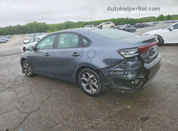 3KPF24AD7LE193952 2020 KIA FORTE Blue Задня ліва чверть