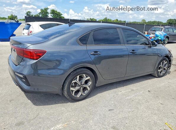 3KPF24AD7LE197869 2020 KIA FORTE Gray უკანა მარჯვენა