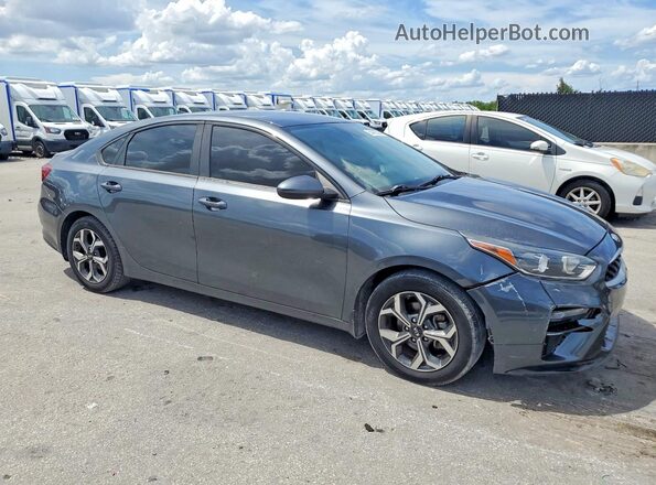 3KPF24AD7LE197869 2020 KIA FORTE Gray წინა მარჯვენა