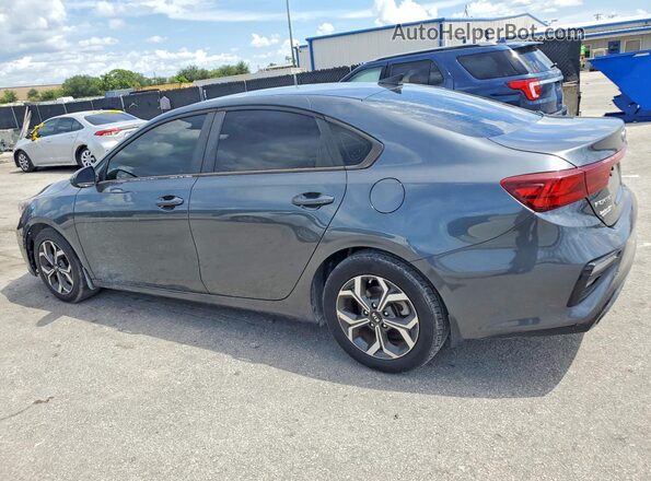 3KPF24AD7LE197869 2020 KIA FORTE Gray უკანა მარცხენა