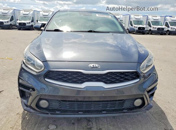3KPF24AD7LE197869 2020 KIA FORTE Gray წინა ხედი