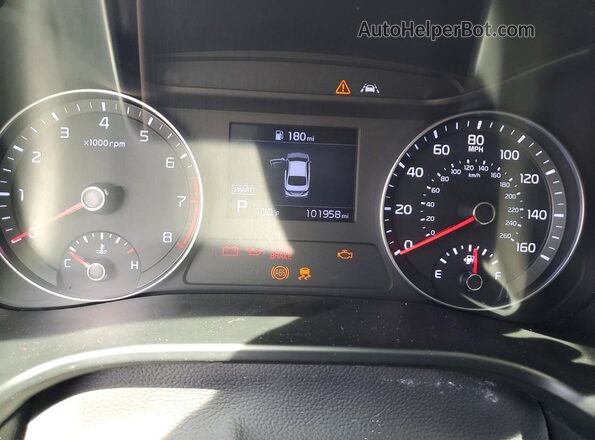 3KPF24AD7LE197869 2020 KIA FORTE Gray ხელსაწყოთა პანელის ხედი