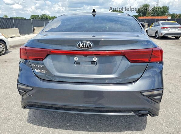 3KPF24AD7LE197869 2020 KIA FORTE Gray უკანა ხედი