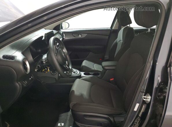 3KPF24AD7LE244804 2020 KIA FORTE Gray Вид салону спереду