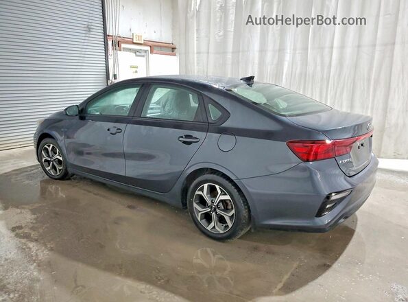 3KPF24AD7LE244804 2020 KIA FORTE Gray Задня ліва чверть