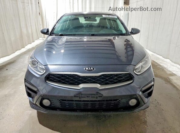 3KPF24AD7LE244804 2020 KIA FORTE Gray Вид спереду