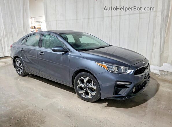3KPF24AD7LE244804 2020 KIA FORTE Gray Передня права чверть