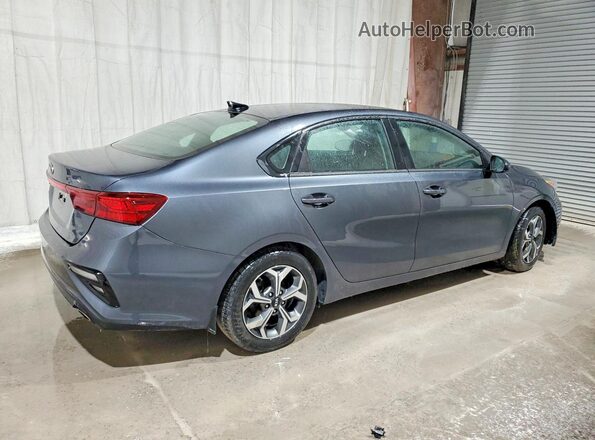 3KPF24AD7LE244804 2020 KIA FORTE Gray Задня права чверть