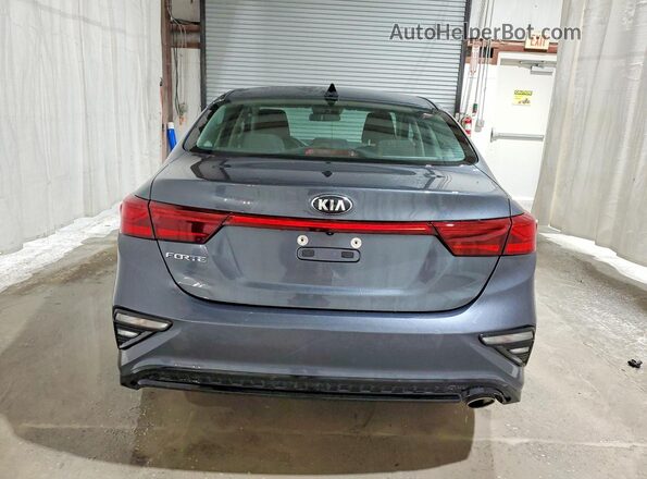 3KPF24AD7LE244804 2020 KIA FORTE Gray Вид ззаду
