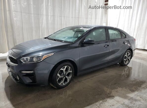 3KPF24AD7LE244804 2020 KIA FORTE Gray Вид наклейки з VIN-кодом