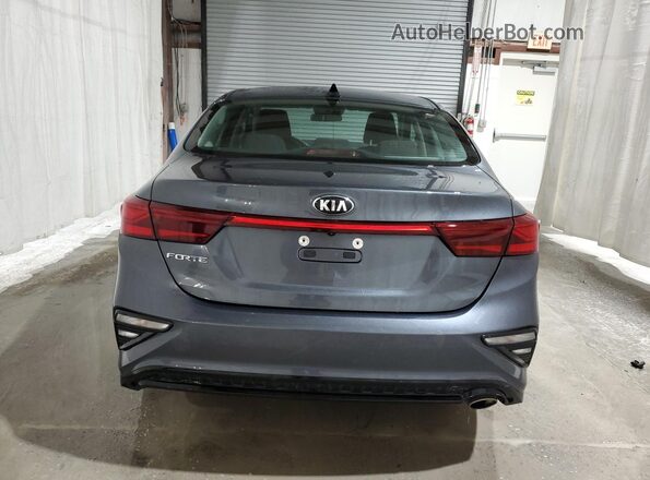 3KPF24AD7LE244804 2020 KIA FORTE Gray 