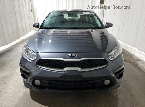 3KPF24AD7LE244804 2020 KIA FORTE Gray 