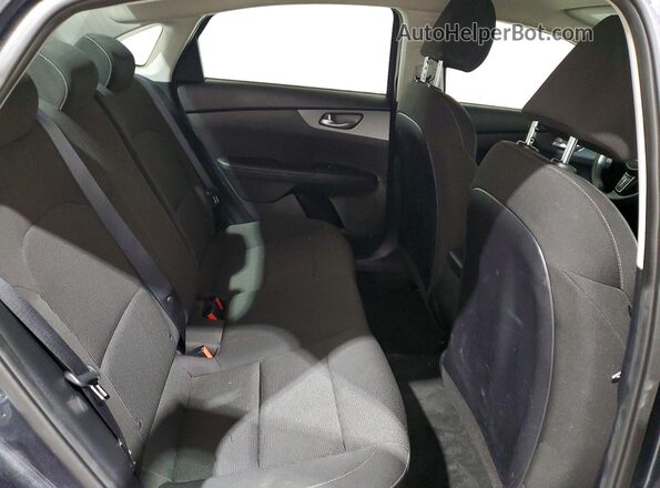 3KPF24AD7LE244804 2020 KIA FORTE Gray Вид задніх сидінь