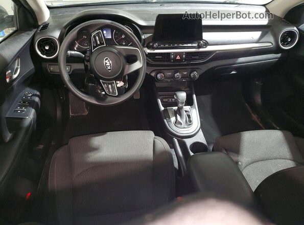 3KPF24AD7LE244804 2020 KIA FORTE Gray Вид панелі приладів