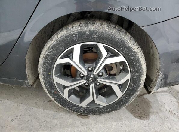 3KPF24AD7LE244804 2020 KIA FORTE Gray Панорамний вид салону 360°