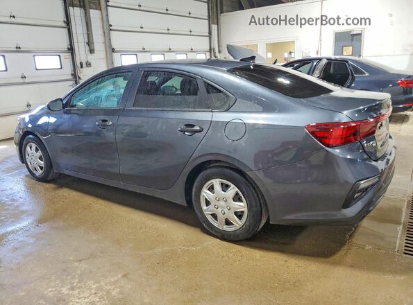 3KPF24AD7LE250246 2020 KIA FORTE Серый Задняя левая четверть