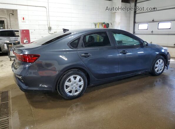 3KPF24AD7LE250246 2020 KIA FORTE Серый Задняя правая четверть