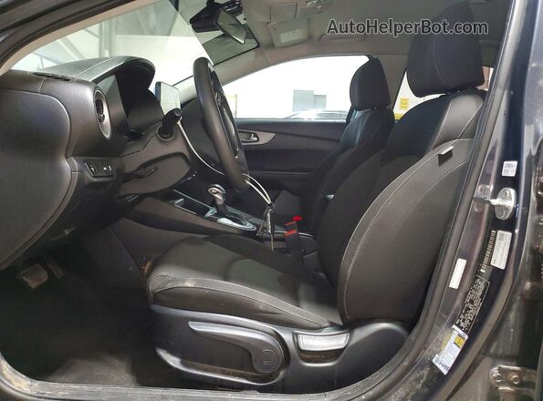 3KPF24AD7LE250246 2020 KIA FORTE Серый Вид салона спереди
