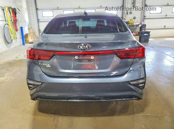 3KPF24AD7LE250246 2020 KIA FORTE Серый Вид сзади