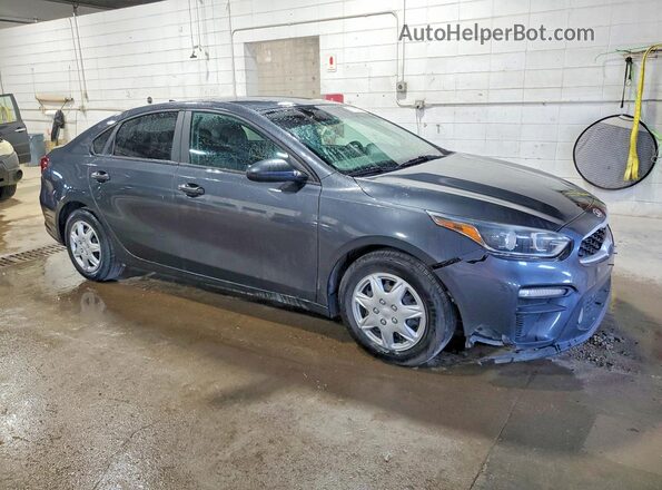 3KPF24AD7LE250246 2020 KIA FORTE Серый Передняя правая четверть