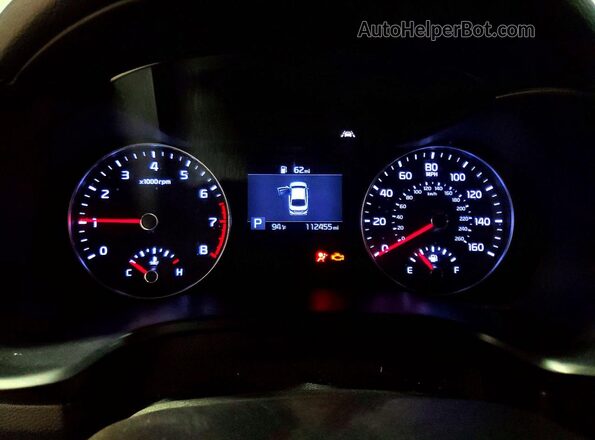 3KPF24AD7LE250246 2020 KIA FORTE Серый Вид щитка приборов