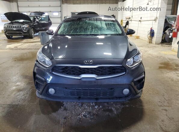 3KPF24AD7LE250246 2020 KIA FORTE Серый Вид спереди