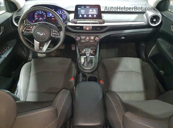 3KPF24AD7LE250246 2020 KIA FORTE Серый Вид панели приборов