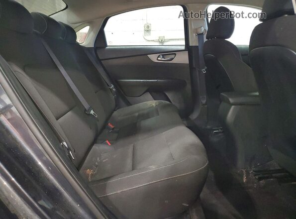 3KPF24AD7LE250246 2020 KIA FORTE Серый Вид задних сидений
