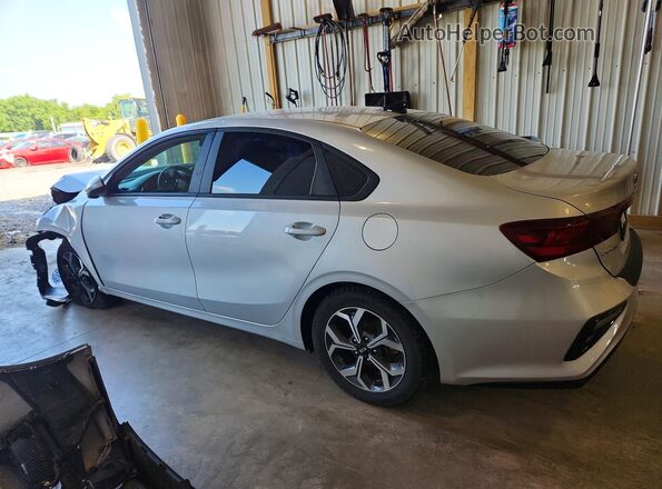 3KPF24AD7ME266822 2021 KIA FORTE Silver Задня ліва чверть