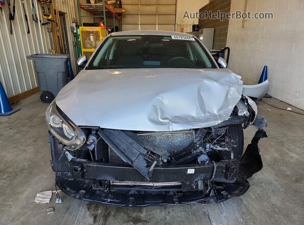 3KPF24AD7ME266822 2021 KIA FORTE Silver Вид спереду