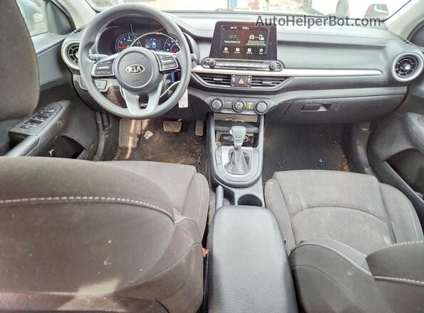 3KPF24AD7ME305232 2021 KIA FORTE Gray Вид панелі приладів