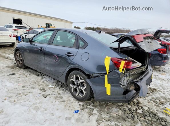 3KPF24AD7ME305232 2021 KIA FORTE Gray Задня ліва чверть