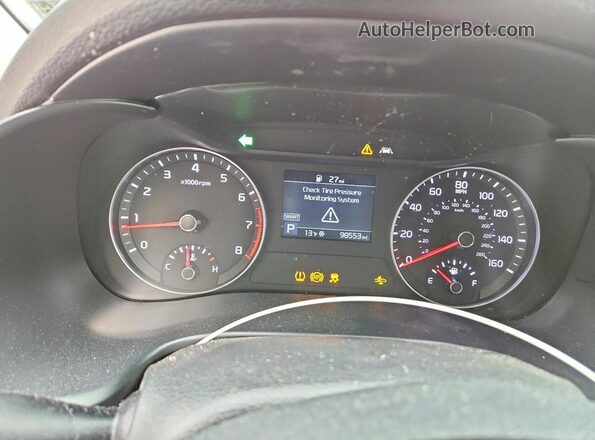 3KPF24AD7ME305232 2021 KIA FORTE Gray Вид щитка приладів